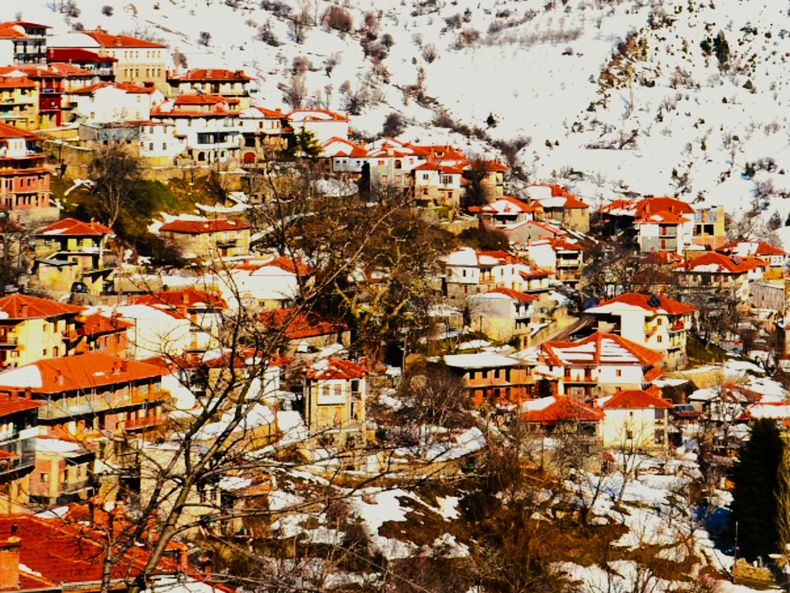 ΧΡΙΣΤΟΥΓΕΝΝΑ ΣΤΗΝ ΠΙΝΔΟ