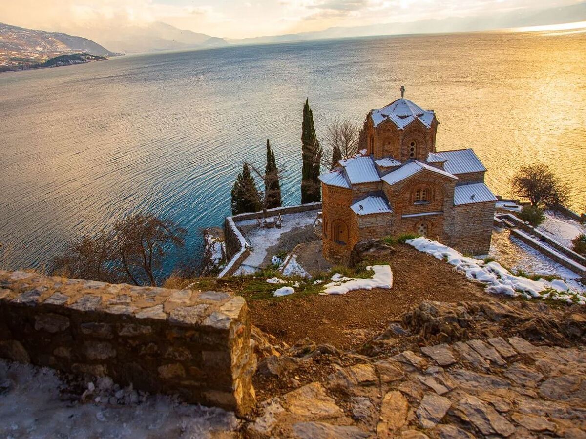 ΑΠΟΛΑΥΣΤΙΚΟ 4ΗΜΕΡΟ ΣΤΗ ΛΙΜΝΗ ΤΗΣ ΟΧΡΙΔΑΣ