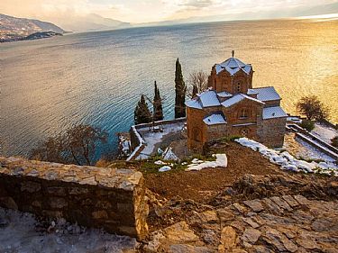 ΑΠΟΛΑΥΣΤΙΚΟ 4ΗΜΕΡΟ ΣΤΗ ΛΙΜΝΗ ΤΗΣ ΟΧΡΙΔΑΣ