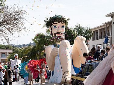 ΑΠΟΚΡΙΕΣ ΣΤΗΝ ΚΕΦΑΛΟΝΙΑ // ΛΗΞΟΥΡΓΙΩΤΙΚΟ ΚΑΡΝΑΒΑΛΙ