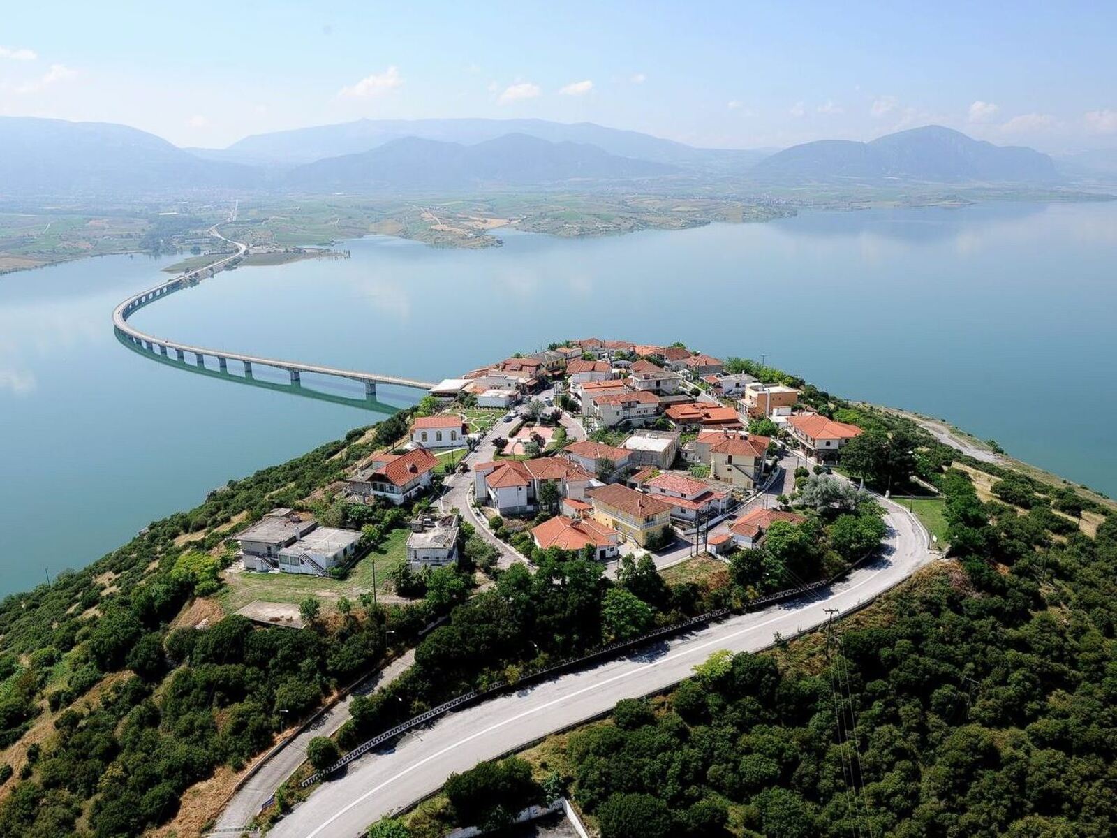 ΠΑΝΟΡΑΜΑ ΟΛΥΜΠΟΥ - ΛΙΜΝΗ ΠΟΛΥΦΥΤΟΥ