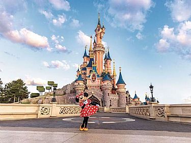 ΠΑΡΙΣΙ - ΛΟΥΒΡΟ - ΠΥΡΓΟΣ ΑΙΦΕΛ - ΚΡΟΥΑΖΙΕΡΑ ΣΗΚΟΥΑΝΑ - ΔΙΑΜΟΝΗ ΣΤΗ DISNEYLAND