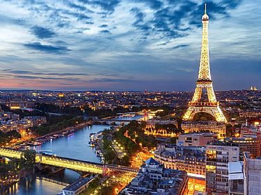 ΠΑΡΙΣΙ - ΛΟΥΒΡΟ - ΠΥΡΓΟΣ ΑΙΦΕΛ - ΝΤΙΣΝΕΥΛΑΝΤ - ΚΡΟΥΑΖΙΕΡΑ ΣΗΚΟΥΑΝΑ