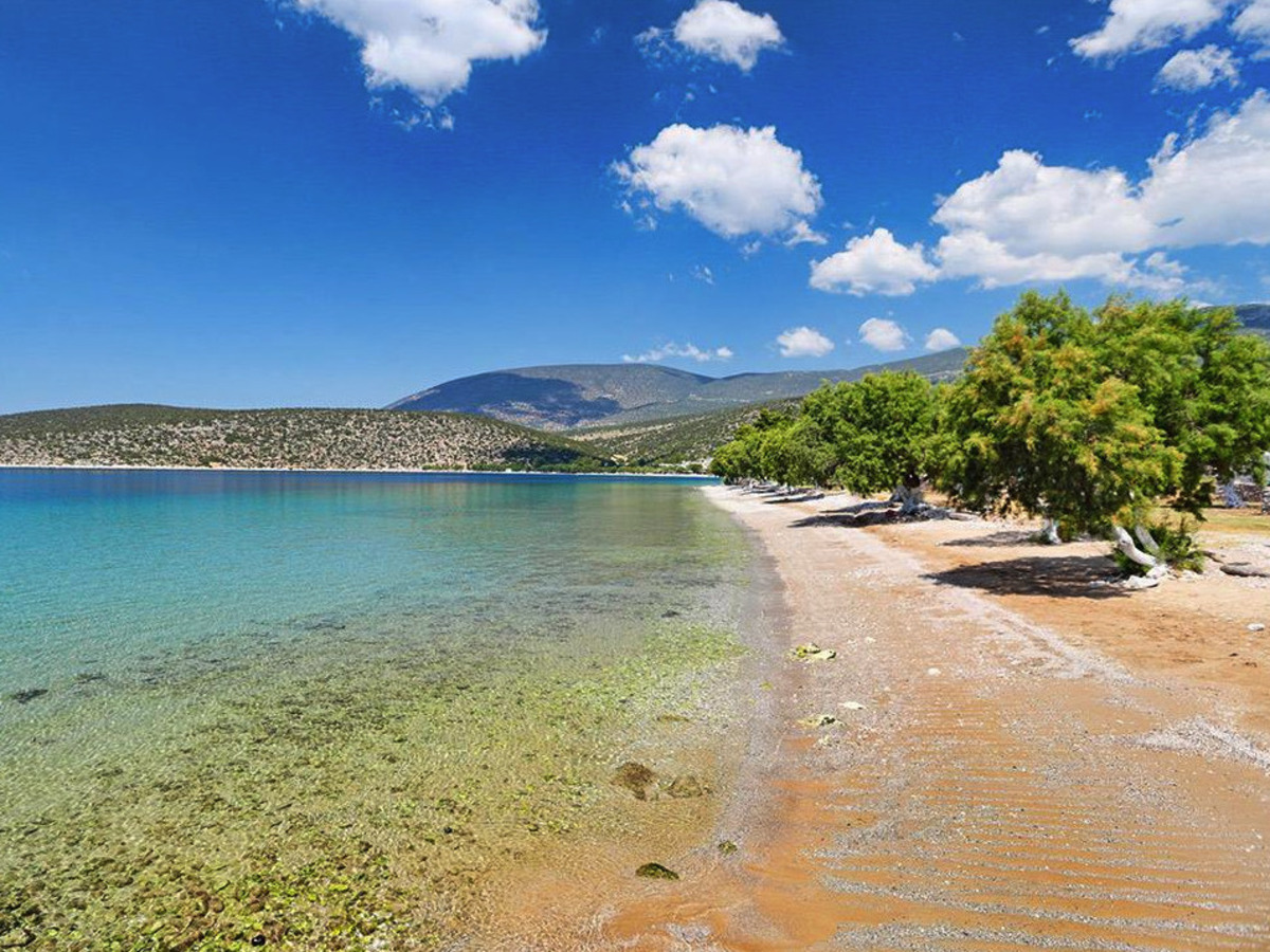 ΠΑΡΑΛΙΑ ΣΑΡΑΝΤΗ // ΙΕΡΑ ΜΟΝΗ ΑΓΙΟΥ ΙΩΑΝΝΟΥ ΘΕΟΛΟΓΟΥ - ΜΑΖΑΡΑΚΗ