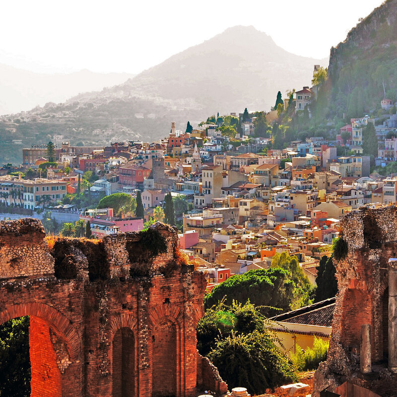 Νότιος Ιταλία - Σικελία - Απουλία